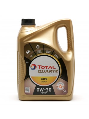 TOTAL Quartz Energy 9000 0W-30 Motoröl 5l